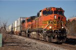 Intermodal cruises east